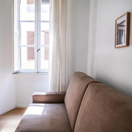 By The Colosseum - White Chic Flats *