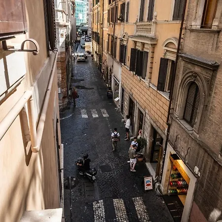 By The Colosseum - White Chic Flats