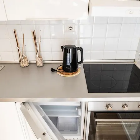 By The Colosseum - White Chic Flats