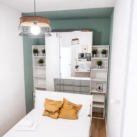 By The Colosseum - White Chic Flats